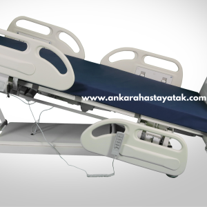 HK-110 4 Motorlu ABS Hasta Karyolası