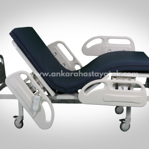 HK-60 2 Motorlu ABS Hasta Karyolası